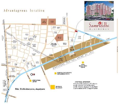 Samriddhi Residency, Jaipur - 2/3 BHK Residential Apartments
