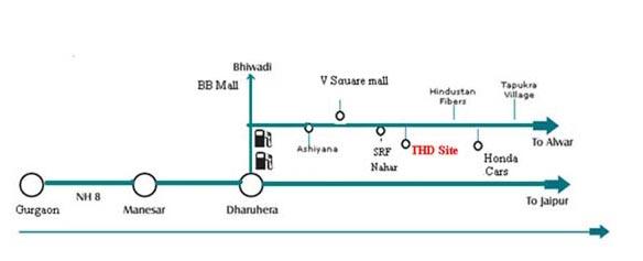 Hill View Garden, Bhiwadi - 1/2/3 Bedroom Apartments