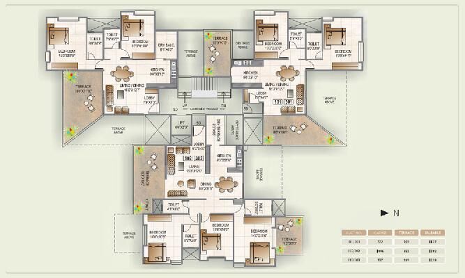 Alliance Belair, Pune - Alliance Belair