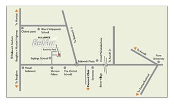 Alliance Belair, Pune - Alliance Belair