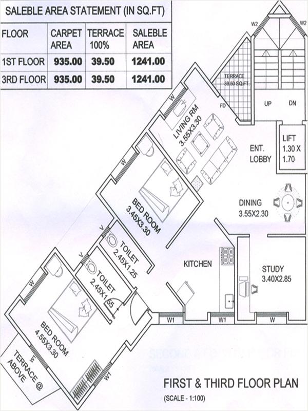 Alliance Parijat, Pune - Alliance Parijat