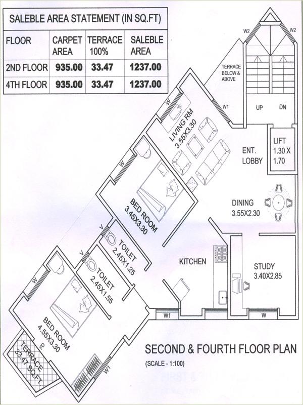 Alliance Parijat, Pune - Alliance Parijat