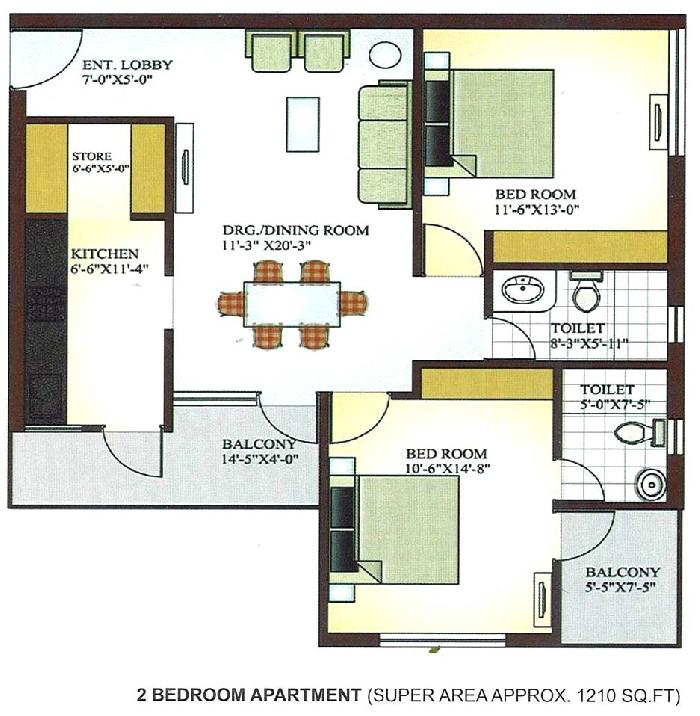 Krish Vatika, Bhiwadi - Residential Apartments