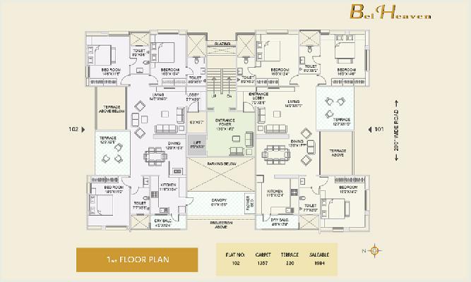Alliance Bel Heaven, Pune - Alliance Bel Heaven