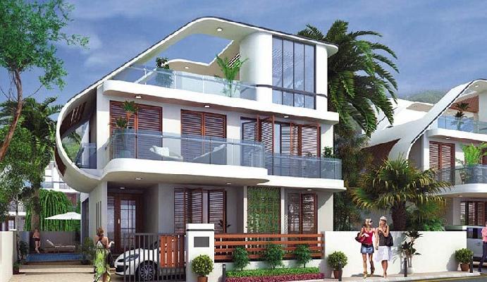 Paradise Sai World Retreat, Pune - BHK Duplex Villas