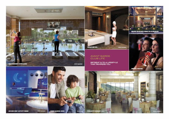 Paradise Sai World Retreat, Pune - A Luxurious 3 BHK Villa