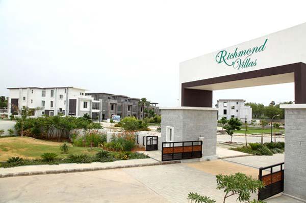 Richmond Villas, Hyderabad - Luxurious Villas