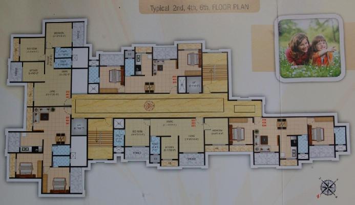 Seawood Harmony, Navi Mumbai - Seawood Harmony