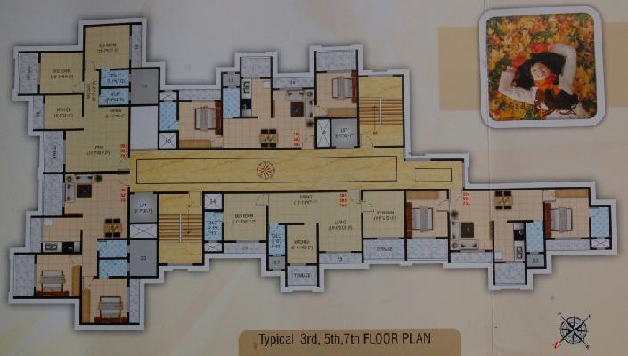 Seawood Harmony, Navi Mumbai - Seawood Harmony