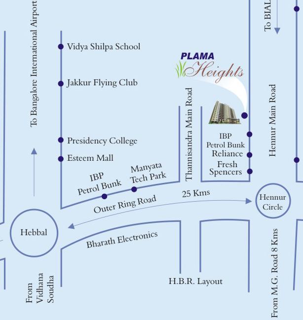 Plama Heights, Bangalore - Plama Heights