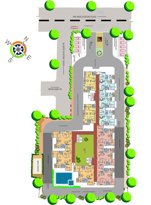 Jupiter Commanders Pinnacle, Bangalore - Jupiter Commanders Pinnacle