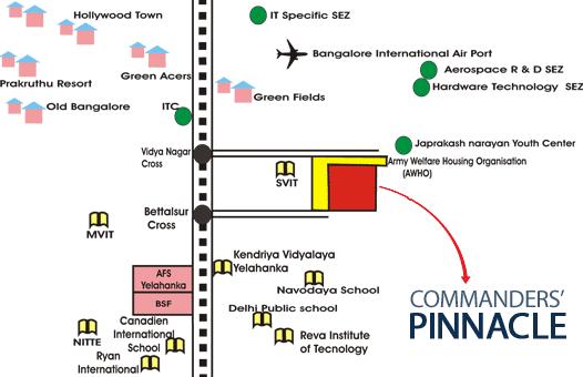 Jupiter Commanders Pinnacle, Bangalore - Jupiter Commanders Pinnacle