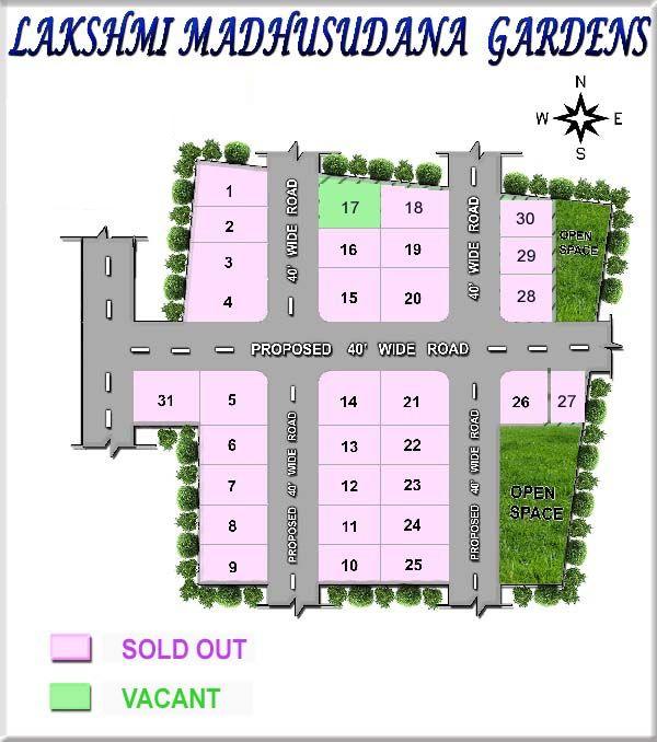 STBL Lakshmi Madhusudhana Gardens Villas, Vijayawada - STBL Lakshmi Madhusudhana Gardens Villas