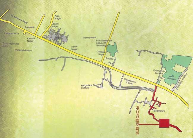 STBL Lakshmi Madhusudhana Gardens Villas, Vijayawada - STBL Lakshmi Madhusudhana Gardens Villas