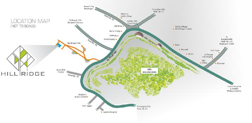 Niharika Hill Ridge, Hyderabad - Niharika Hill Ridge