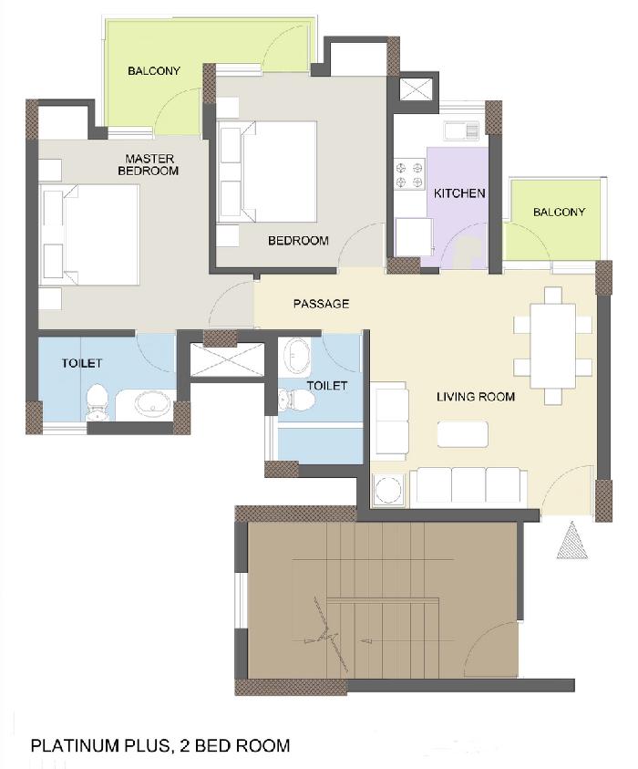 KLJ Platinum Plus, Faridabad - KLJ Platinum Plus