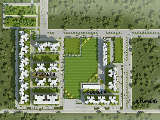 KLJ Greens, Faridabad - KLJ Greens