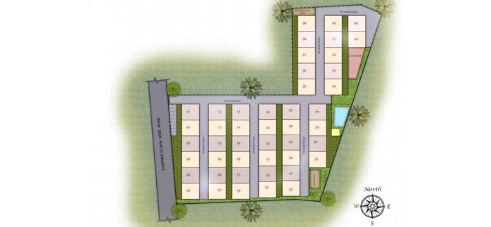 Image of Location Map of Saiven Developers Caesars Palace