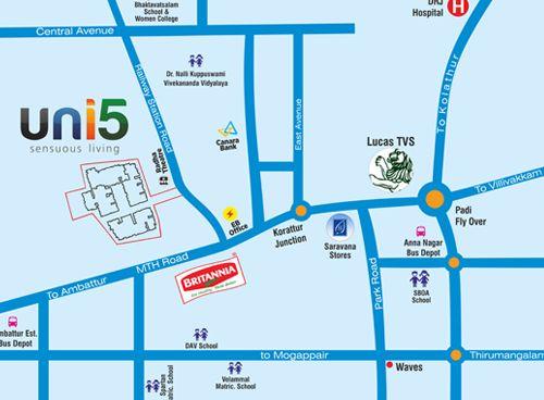 S and S Uni5, Chennai - S and S Uni5