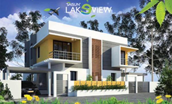 Sai Saisun Lake View Villas, Chennai - Sai Saisun Lake View Villas