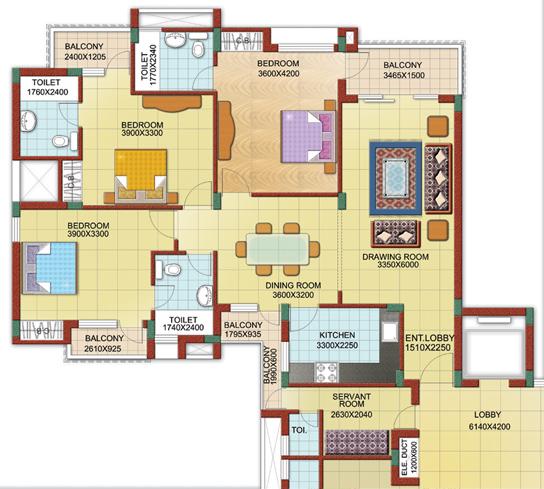 Sandwoods Spangle Heights, Zirakpur - Sandwoods Spangle Heights