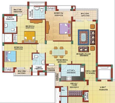 Sandwoods Spangle Heights in Dhakoli, Zirakpur by Sandwoods Infratech ...