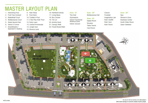 Godrej Park Greens, Pune - 2/3 BHK Apartments