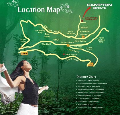 Sandwoods Campton Estate, Shimla - Sandwoods Campton Estate