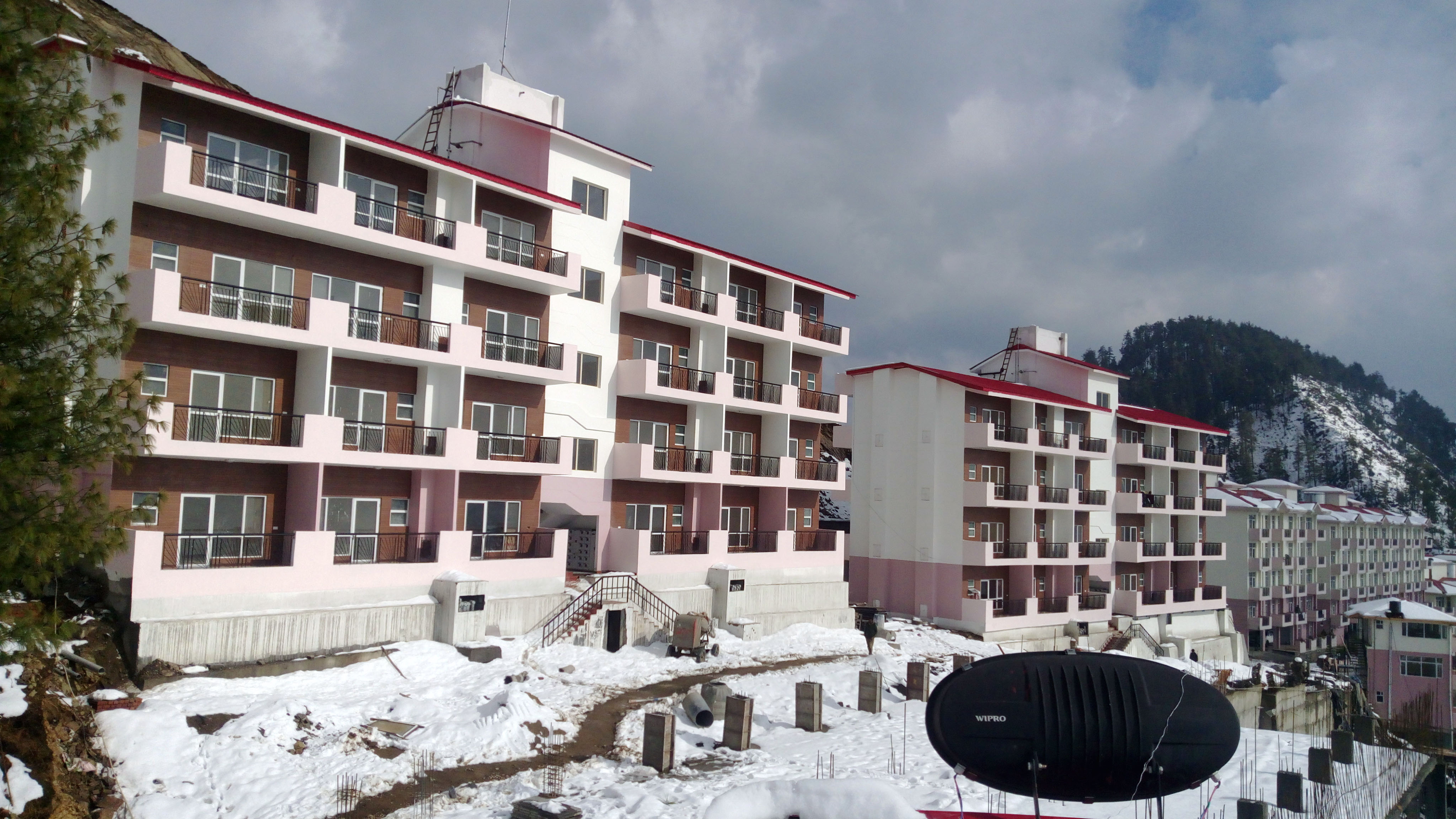 Sandwoods Windsor Suites in Bharari, Shimla by Sandwoods Infratech