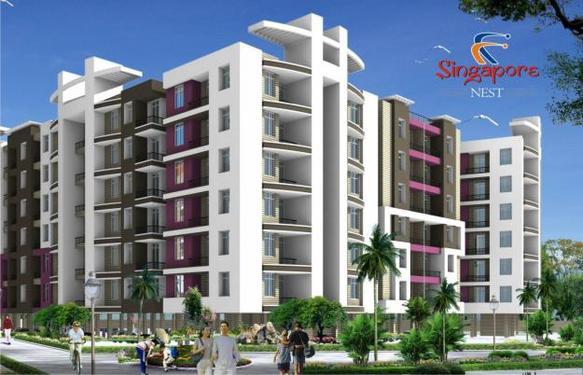 Sarthak Singapore Nest, Indore - Sarthak Singapore Nest