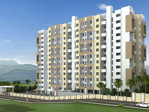 Belvalkar Kalpak Homes Kirkatwadi Phase II, Pune - Belvalkar Kalpak Homes Kirkatwadi Phase II