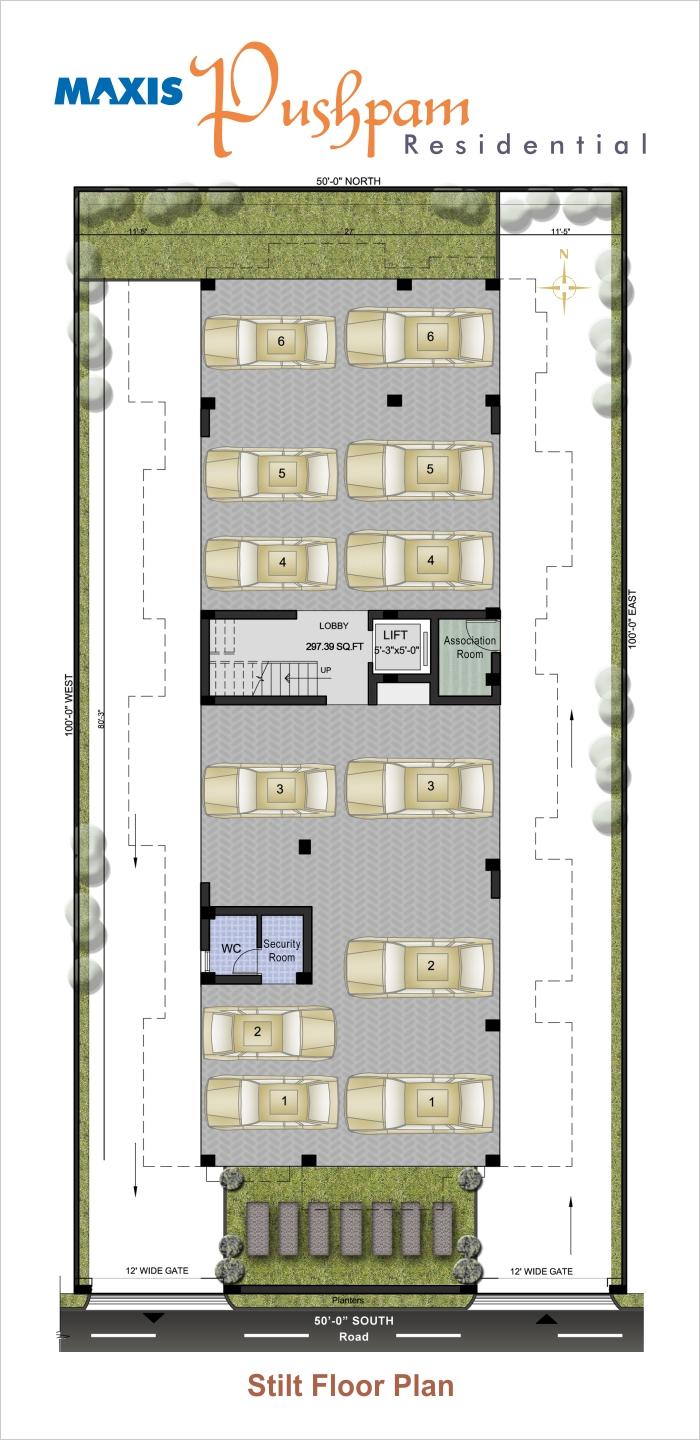 Maxis Pushpam, Chennai - Maxis Pushpam