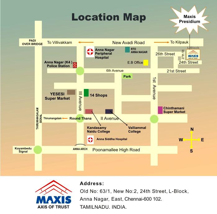 Maxis Presidium, Chennai - Maxis Presidium
