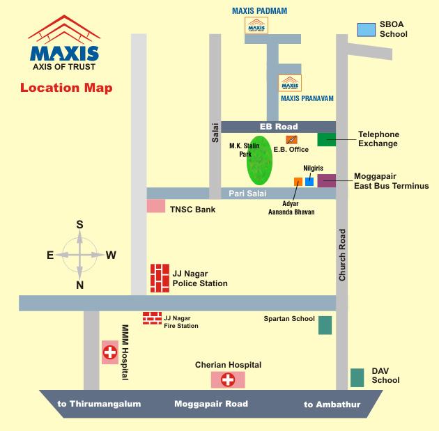 Maxis Padmam, Chennai - Maxis Padmam