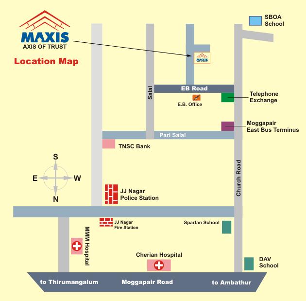 Maxis Pranavam, Chennai - Maxis Pranavam