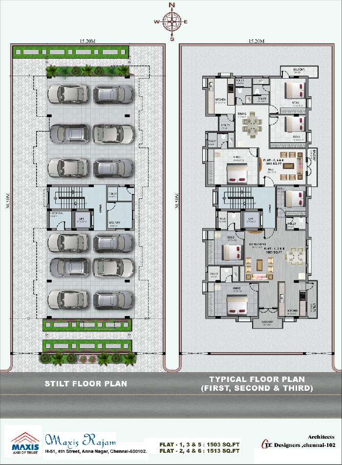 Maxis Rajam, Chennai - Maxis Rajam