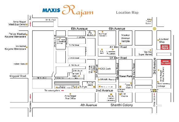 Maxis Rajam, Chennai - Maxis Rajam