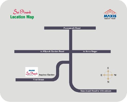 Maxis Sai Anand, Chennai - Maxis Sai Anand