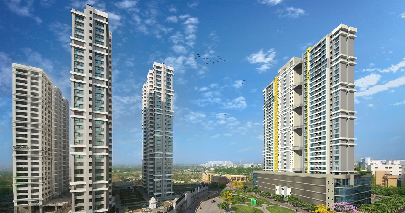 Paranjape Blue Ridge The Lofts in Hinjewadi, Pune by Paranjape Schemes