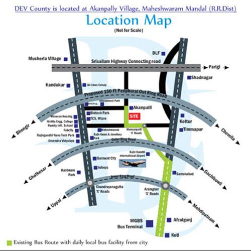 Devansh Dev County, Hyderabad - Devansh Dev County