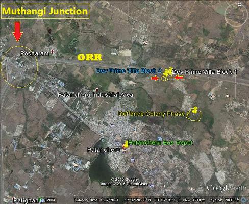 Devansh Dev Prime Villas Block 1, Hyderabad - Devansh Dev Prime Villas Block 1