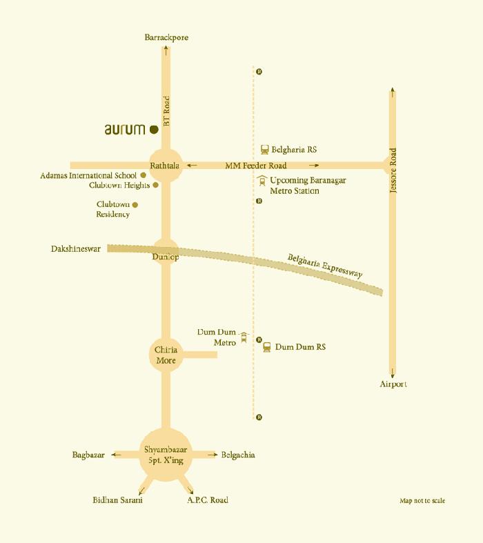 Space Aurum, Kolkata - Space Aurum