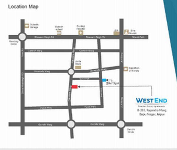 Aashish West End, Jaipur - Aashish West End