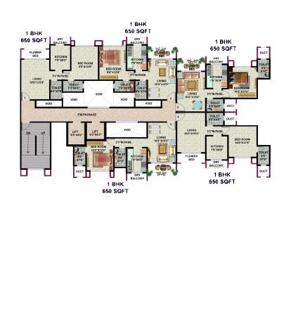 HDIL Galaxy Apartments, Mumbai - HDIL Galaxy Apartments