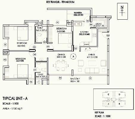 RDS Tranquil, Thiruvananthapuram - RDS Tranquil
