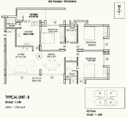 RDS Tranquil, Thiruvananthapuram - RDS Tranquil