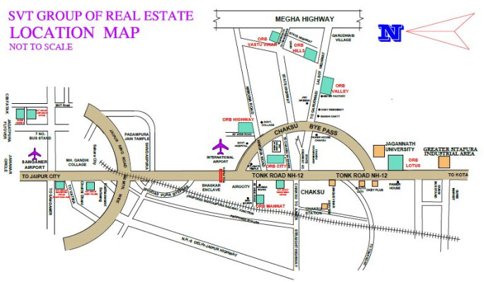 SVT ORB Valley, Jaipur - Residential Plot