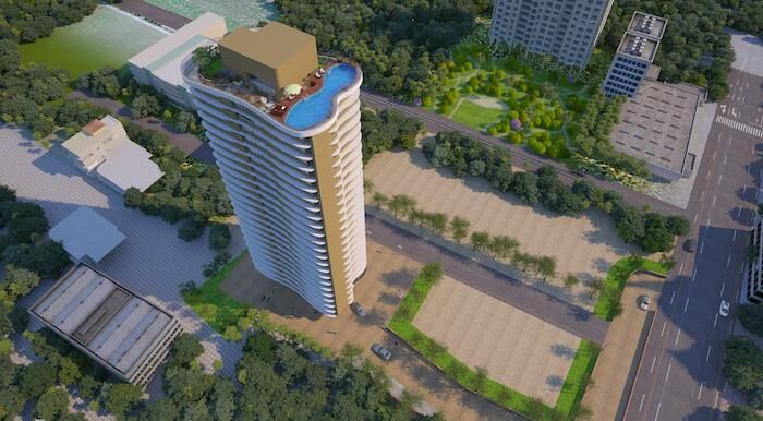 SMGK Urbana Heights, Mumbai - 1BHK & 2BHK Apartment