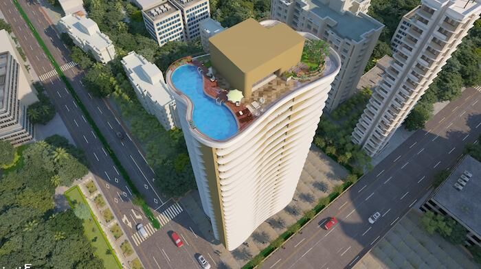 SMGK Urbana Heights, Mumbai - 1BHK & 2BHK Apartment