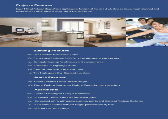 Ishwar Gracia, Navi Mumbai - 1/2 BHK Apartments